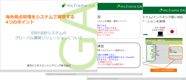 海外拠点管理を実現するシステムに必要な4つのポイント