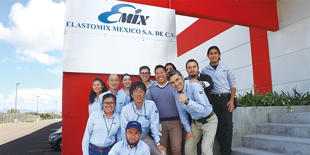 株式会社エラストミックス/ELASTOMIX MEXICO S.A. de C.V.